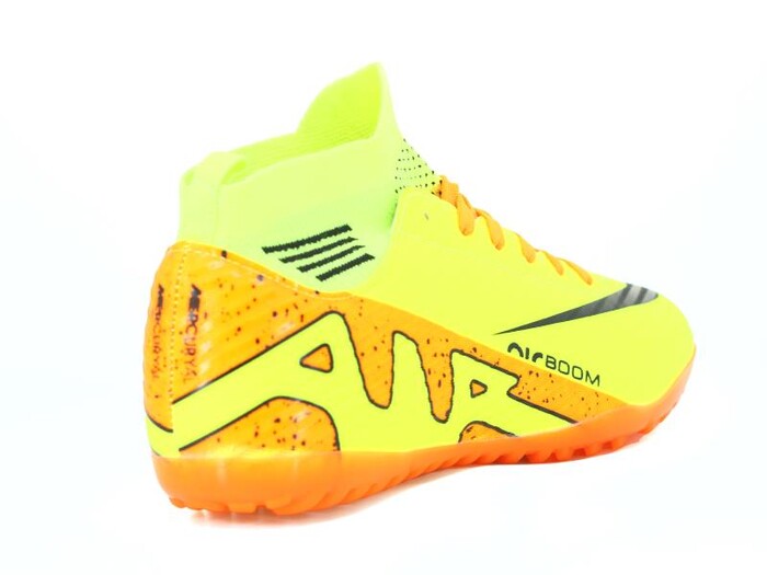 Twingo Merdane 565 LaLiga Çoraplı Halı Saha Ayakkabısı Sarı - Turuncu - 3