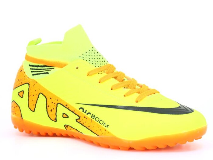 Twingo Merdane 565 LaLiga Çoraplı Halı Saha Ayakkabısı Sarı - Turuncu - Twingo