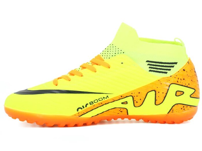 Twingo Merdane 565 LaLiga Çoraplı Halı Saha Ayakkabısı Sarı - Turuncu - 2