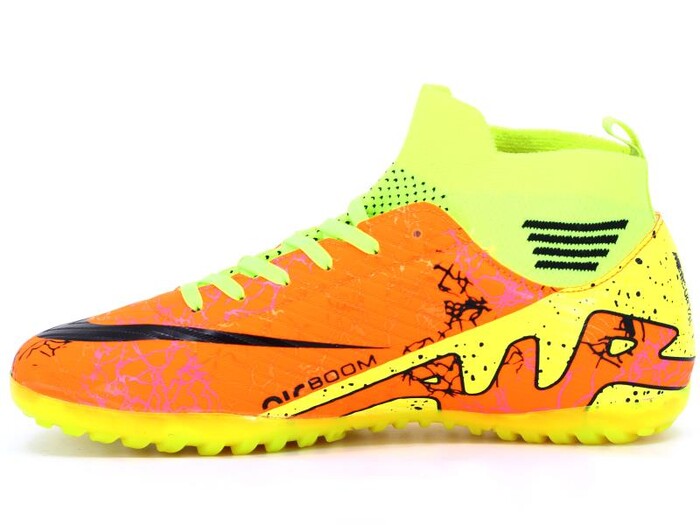 Twingo Merdane 565 LaLiga Çoraplı Halı Saha Ayakkabısı Turuncu - Sarı Desenli - 2