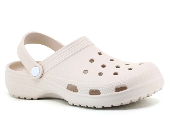 Twingo Merdane 606 Poşetli Eva Cross Terlik Ekru - Twingo