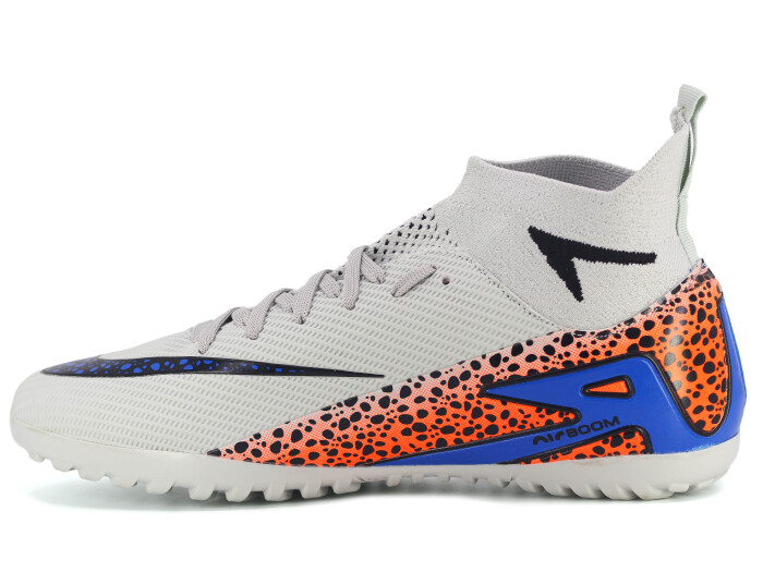 Twingo Merdane 610 LaLiga Çoraplı Halı Saha Ayakkabısı Buz - Siyah - 2