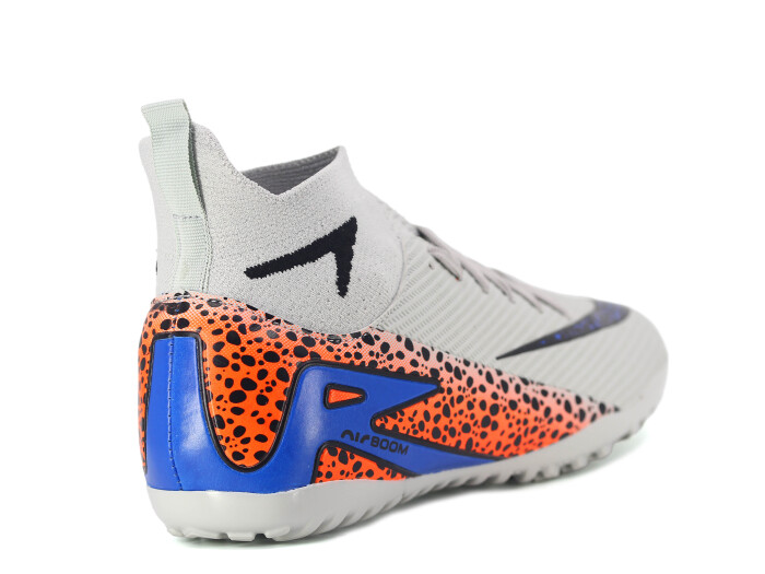 Twingo Merdane 610 LaLiga Çoraplı Halı Saha Ayakkabısı Buz - Siyah - 3