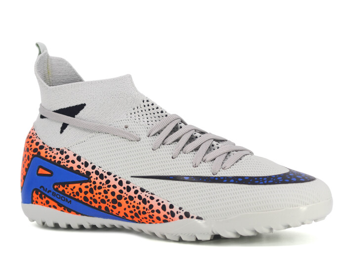 Twingo Merdane 610 LaLiga Çoraplı Halı Saha Ayakkabısı Buz - Siyah - Twingo