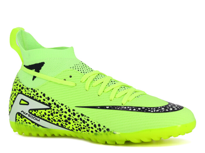 Twingo Merdane 610 LaLiga Çoraplı Halı Saha Ayakkabısı Yeşil - Siyah - 1