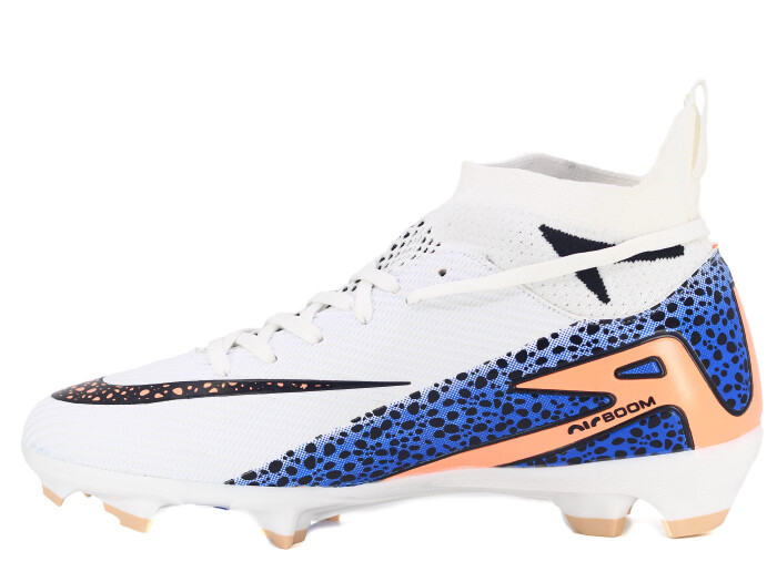 Twingo Merdane 610 LaLiga Çoraplı Krampon Ayakkabı Beyaz - Siyah - Twingo (1)