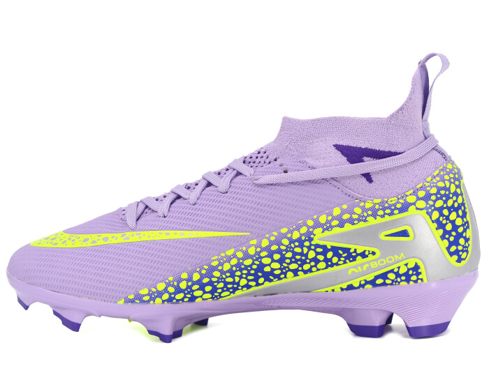 Twingo Merdane 610 LaLiga Çoraplı Krampon Ayakkabı Lila - Sarı - Twingo (1)