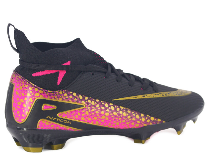 Twingo Merdane 610 LaLiga Çoraplı Krampon Ayakkabı Siyah - Altın - 3