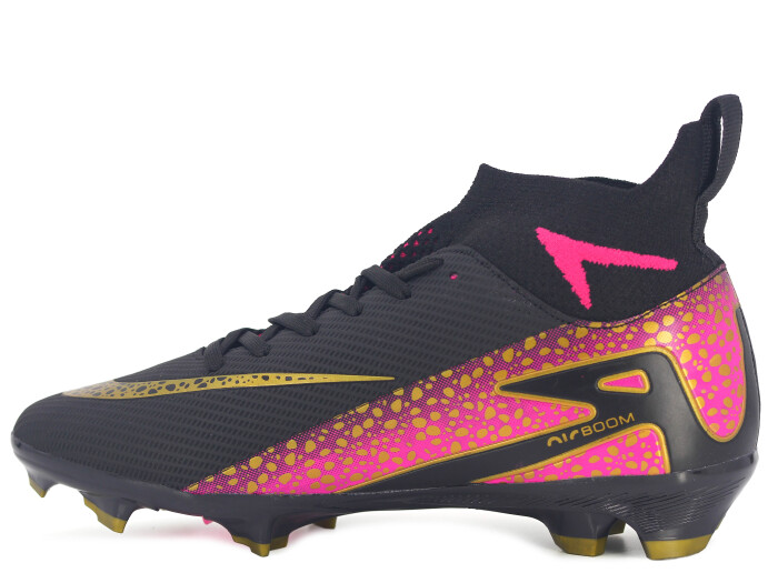 Twingo Merdane 610 LaLiga Çoraplı Krampon Ayakkabı Siyah - Altın - Twingo (1)