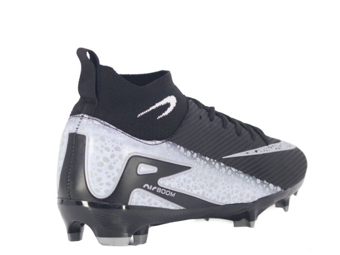 Twingo Merdane 610 LaLiga Çoraplı Krampon Ayakkabı Siyah - Gümüş - 3