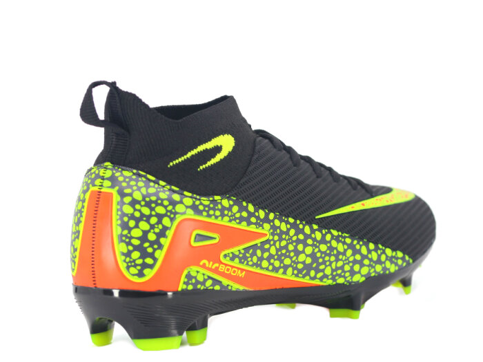 Twingo Merdane 610 LaLiga Çoraplı Krampon Ayakkabı Siyah - Sarı - 3