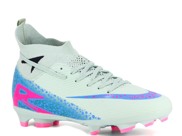 Twingo Merdane 610 LaLiga Çoraplı Krampon Ayakkabı Su Yeşili - Mavi - Twingo