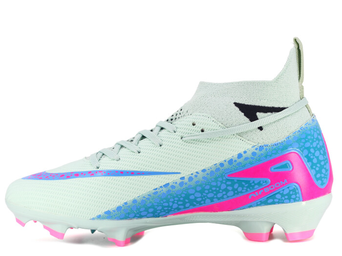 Twingo Merdane 610 LaLiga Çoraplı Krampon Ayakkabı Su Yeşili - Mavi - Twingo (1)