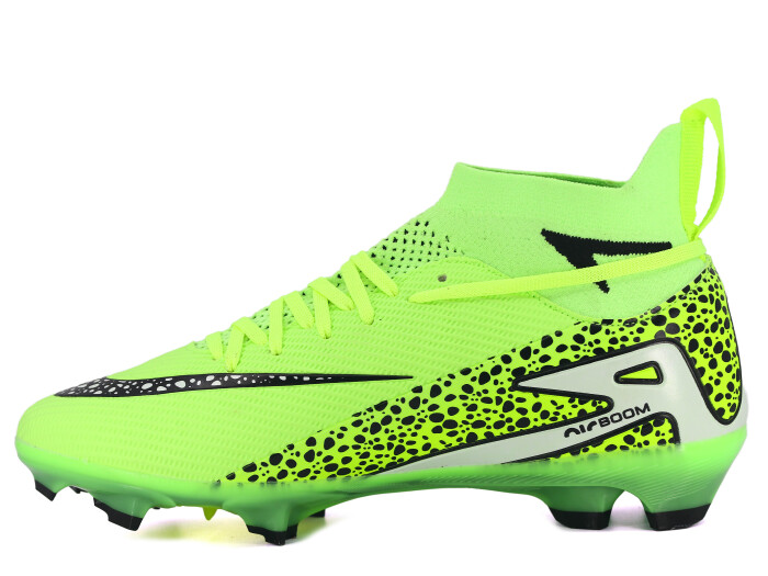 Twingo Merdane 610 LaLiga Çoraplı Krampon Ayakkabı Yeşil - Siyah - Twingo (1)