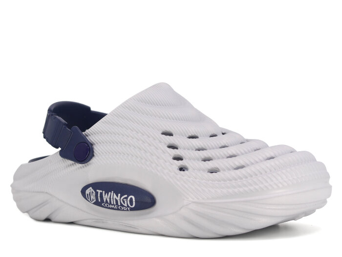 Twingo Merdane 9808 Eva Cross Terlik Buz - Lacivert - Twingo