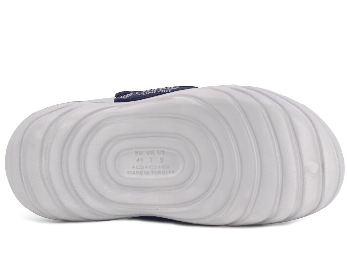 Twingo Merdane 9808 Eva Cross Terlik Buz - Lacivert - 3