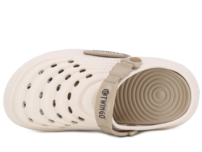 Twingo Merdane 9808 Eva Cross Terlik Ekru - Kum - Twingo (1)