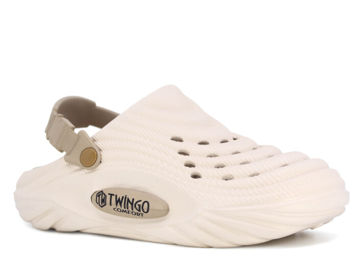 Twingo Merdane 9808 Eva Cross Terlik Ekru - Kum - 1