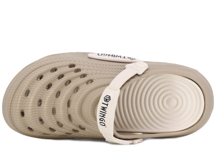 Twingo Merdane 9808 Eva Cross Terlik Kum - Ekru - 2