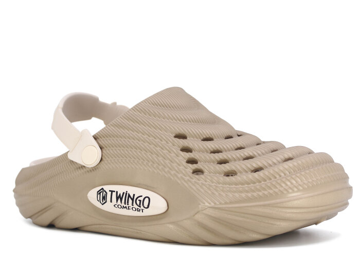 Twingo Merdane 9808 Eva Cross Terlik Kum - Ekru - Twingo