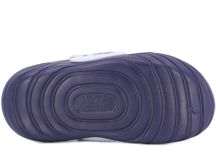 Twingo Merdane 9808 Eva Cross Terlik Lacivert - Bebe Mavi - 3