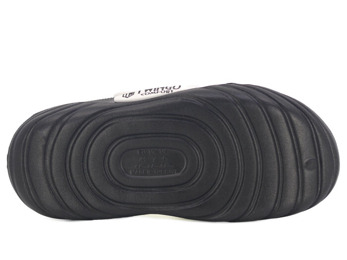 Twingo Merdane 9808 Eva Cross Terlik Siyah - Beyaz - 3