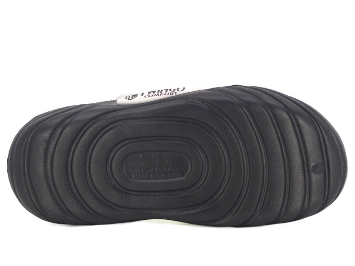 Twingo Merdane 9808 Eva Cross Terlik Siyah - Beyaz - 3