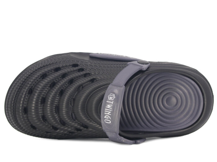 Twingo Merdane 9808 Eva Cross Terlik Siyah - Füme - 2