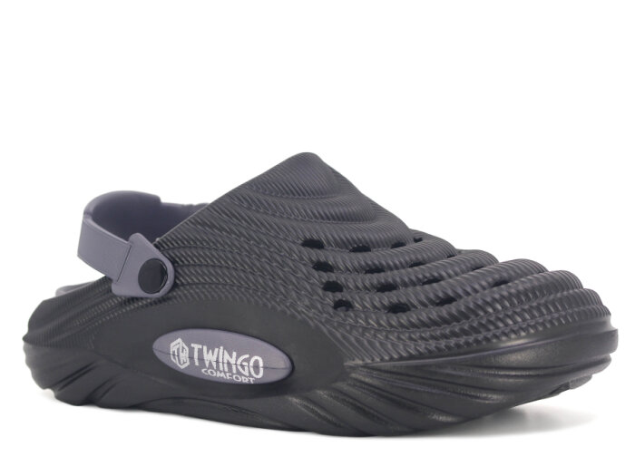 Twingo Merdane 9808 Eva Cross Terlik Siyah - Füme - 1