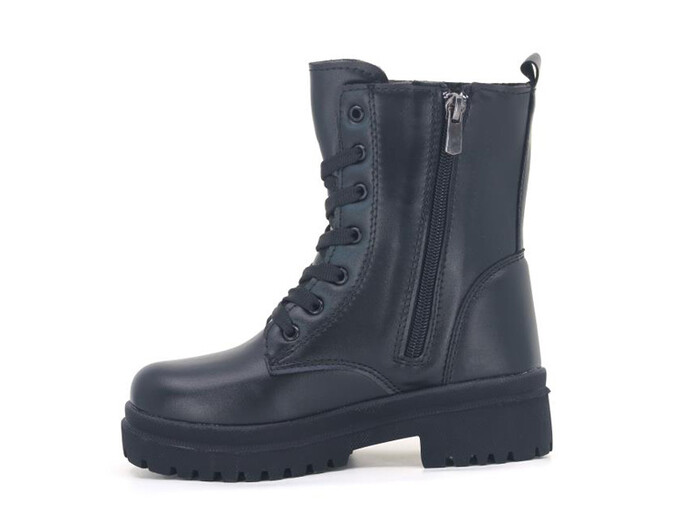 Twingo Patik 2160 Kız Bot Siyah Cilt - Twingo (1)