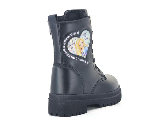 Twingo Patik 2160 Kız Bot Siyah Cilt - 3