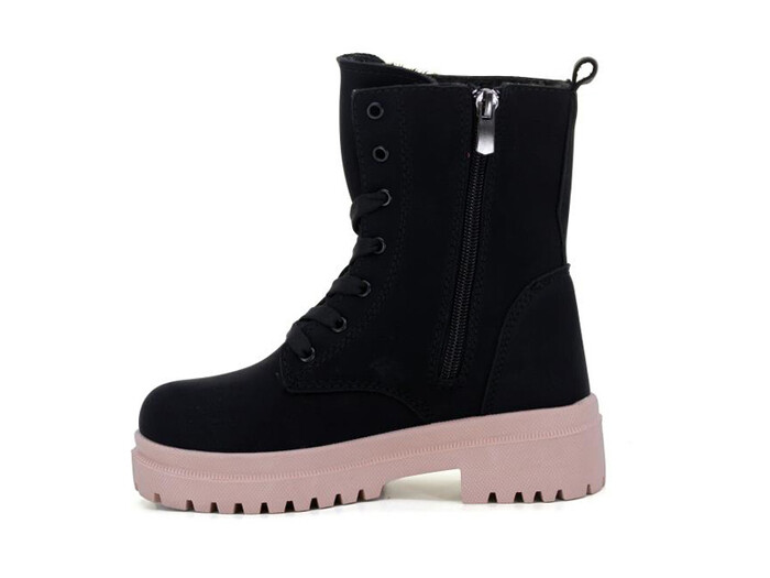 Twingo Patik 2160 Kız Bot Siyah - Somon - Twingo (1)