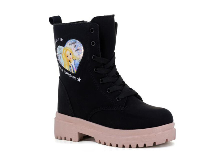 Twingo Patik 2160 Kız Bot Siyah - Somon - Twingo