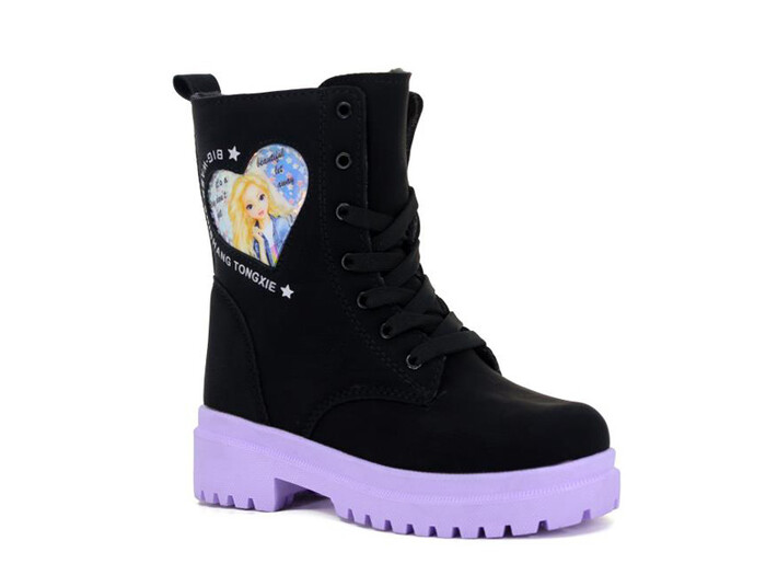 Twingo Patik 2160 Kız Bot Siyah Zümrüt - Lila - Twingo