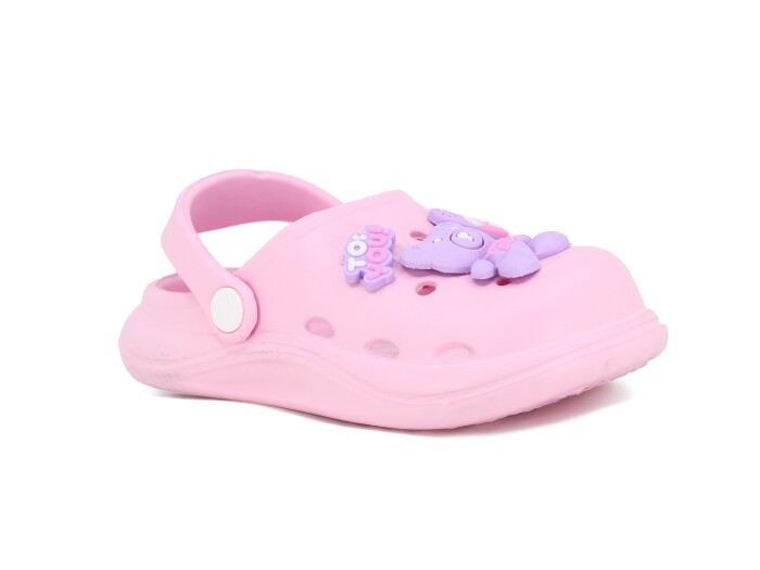 Twingo Patik 303 Emojili Cross Terlik Pembe - 1
