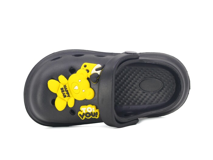 Twingo Patik 303 Emojili Cross Terlik Siyah - Twingo (1)