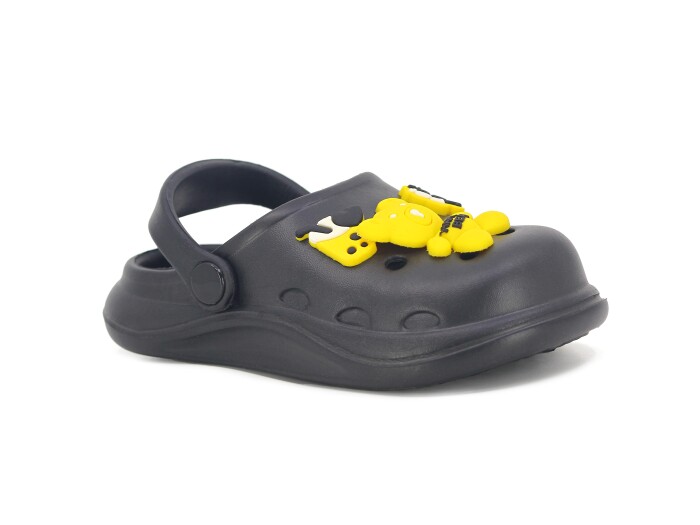 Twingo Patik 303 Emojili Cross Terlik Siyah - Twingo