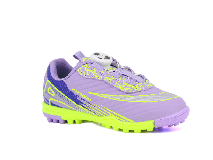 Twingo Patik 620 Mekanizma LaLiga Halı Saha Ayakkabısı Lila - Twingo