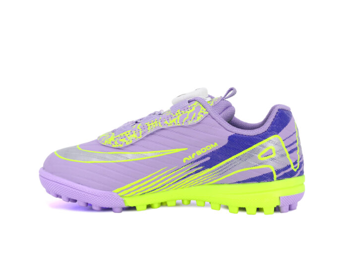 Twingo Patik 620 Mekanizma LaLiga Halı Saha Ayakkabısı Lila - 2