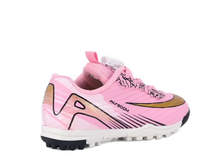 Twingo Patik 620 Mekanizma LaLiga Halı Saha Ayakkabısı Pembe - Siyah - 3