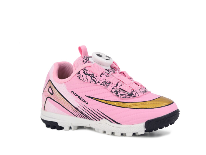 Twingo Patik 620 Mekanizma LaLiga Halı Saha Ayakkabısı Pembe - Siyah - Twingo