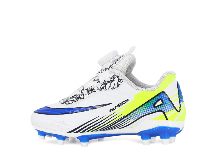 Twingo Patik 620 Mekanizma LaLiga Krampon Ayakkabı Beyaz - Saks Mavi - 2