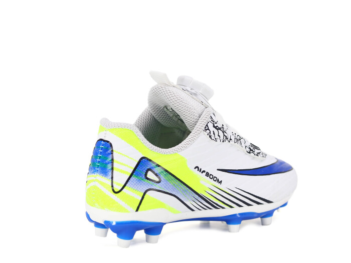 Twingo Patik 620 Mekanizma LaLiga Krampon Ayakkabı Beyaz - Saks Mavi - 3