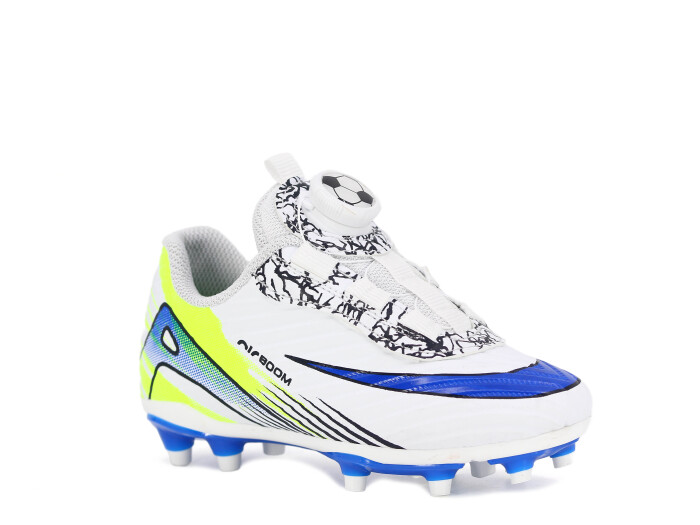 Twingo Patik 620 Mekanizma LaLiga Krampon Ayakkabı Beyaz - Saks Mavi - Twingo