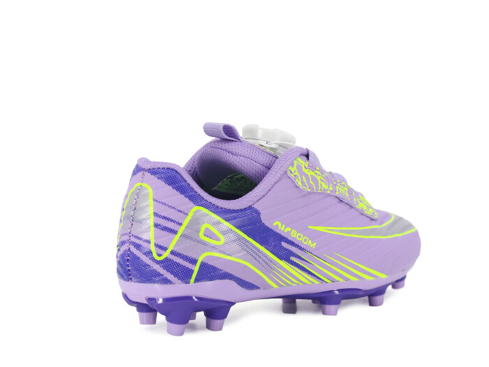 Twingo Patik 620 Mekanizma LaLiga Krampon Ayakkabı Lila - 3