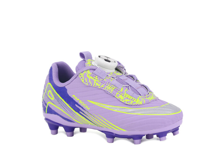 Twingo Patik 620 Mekanizma LaLiga Krampon Ayakkabı Lila 