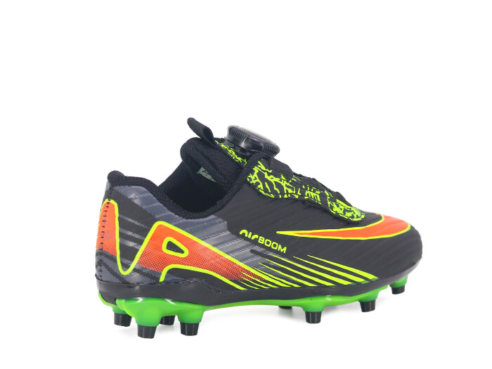 Twingo Patik 620 Mekanizma LaLiga Krampon Ayakkabı Siyah - Turuncu - 3