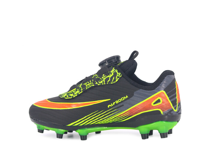 Twingo Patik 620 Mekanizma LaLiga Krampon Ayakkabı Siyah - Turuncu - Twingo (1)