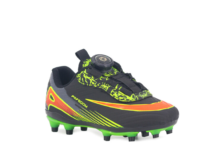 Twingo Patik 620 Mekanizma LaLiga Krampon Ayakkabı Siyah - Turuncu - Twingo