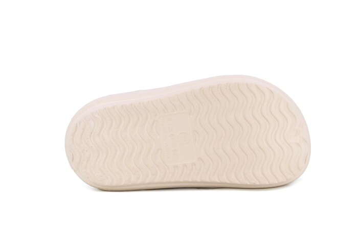 Twingo Patik 755 Taşlı Eva Cross Terlik Ekru - 3